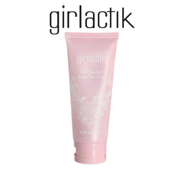 GIRLACTIK Avocado Blueberry Face Scrub 80g NWT - Picture 1 of 4